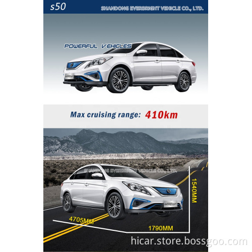Chinese 4 Wheel New Car High Speed Electric Suv Hot Sale Cheap Price Five Seats Electric Automotive